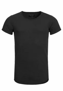 INDICODE JEANS WILBUR - T-shirt Imprimé - Schwarz -INDICODE JEANS Boutique 336118b0c5f44515be2ef04784586e99