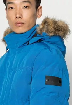 INDICODE JEANS SHAW - Veste D'hiver - Baleine Blue -INDICODE JEANS Boutique 337660d885db47a0b6e4b4e6383a86b4