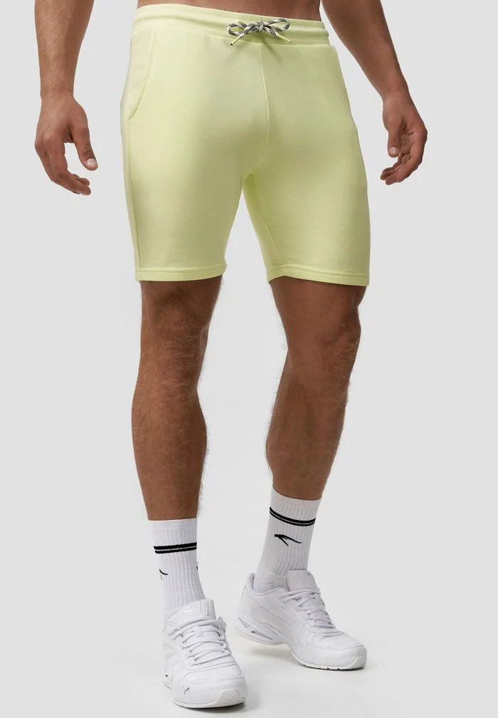 INDICODE JEANS Yates - Short - Young Wheat 1 INDICODE JEANS Yates - Short - Young Wheat