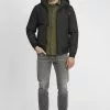 INDICODE JEANS IDHANNIBAL - Veste D'hiver - Charcoal Mix