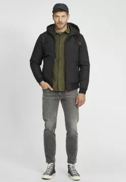 INDICODE JEANS IDHANNIBAL - Veste D'hiver - Charcoal Mix