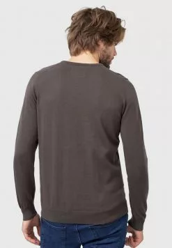 INDICODE JEANS Sweatshirt - Charcoal Mix -INDICODE JEANS Boutique 33ba170c05964057b55eb2013582c8f1