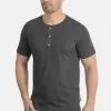 INDICODE JEANS IDTONY - T-shirt Basique - Charcoal