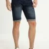 INDICODE JEANS KADEN - Short En Jean - Dark Blue