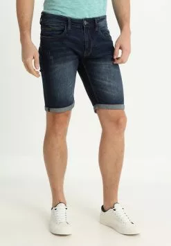 INDICODE JEANS KADEN - Short En Jean - Dark Blue