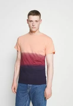 INDICODE JEANS HOLI - T-shirt Imprimé - Orange