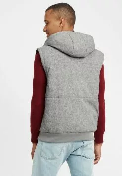 INDICODE JEANS IDLECTER - Sweatshirt - Light Grey Mix -INDICODE JEANS Boutique 340d3b4b60f34735abc871e4575feb88