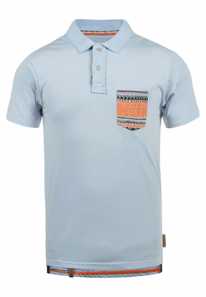 INDICODE JEANS IDALASTAIR - Polo - Sky Way 4 INDICODE JEANS IDALASTAIR - Polo - Sky Way – Image 4