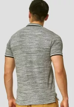 INDICODE JEANS Polo - Grey -INDICODE JEANS Boutique 34142edc343548b3892bd3b45987a99b