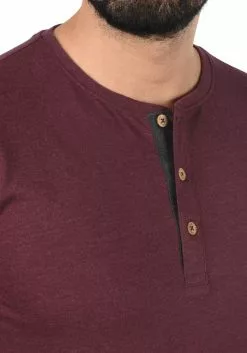 INDICODE JEANS IDGIFFORD - T-shirt à Manches Longues - Dark Red -INDICODE JEANS Boutique 343ac0392be8458986ebc3f92d97a8e4