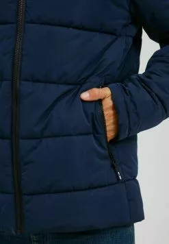 INDICODE JEANS IDHERSCHEL - Veste D'hiver - Navy -INDICODE JEANS Boutique 344b88a5f994443f8dfc33794e613ae1