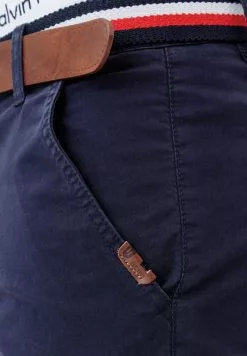 INDICODE JEANS Short - Navy -INDICODE JEANS Boutique 346eca0b717948e7a22dd51341d3c4d4