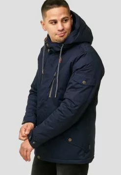 INDICODE JEANS ELMHURTS - Veste Mi-saison - Navy 13 INDICODE JEANS ELMHURTS - Veste Mi-saison - Navy -INDICODE JEANS Boutique 347f96bf7c954b4293d5bd636f63b410