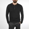 INDICODE JEANS IDGIFFORD - T-shirt à Manches Longues - Black