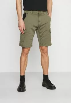INDICODE JEANS ATHLONE - Short - Army