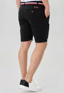 INDICODE JEANS Short - Black -INDICODE JEANS Boutique 34d3d4d4a5a7478c8c735e4dddf1bff8