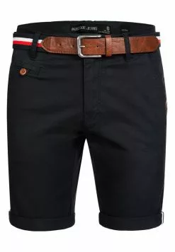 INDICODE JEANS Short - Black -INDICODE JEANS Boutique 34fb38da82dc4dfe87073f8ea7d843c9