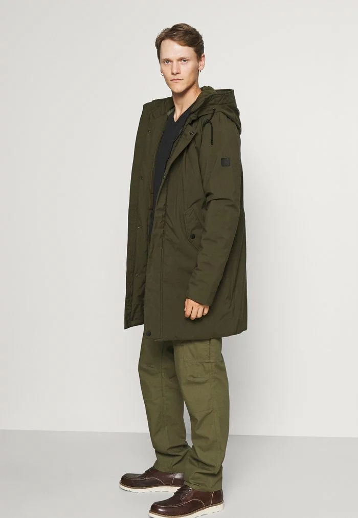 INDICODE JEANS PETERSON - Parka - Army 4 INDICODE JEANS PETERSON - Parka - Army – Image 4