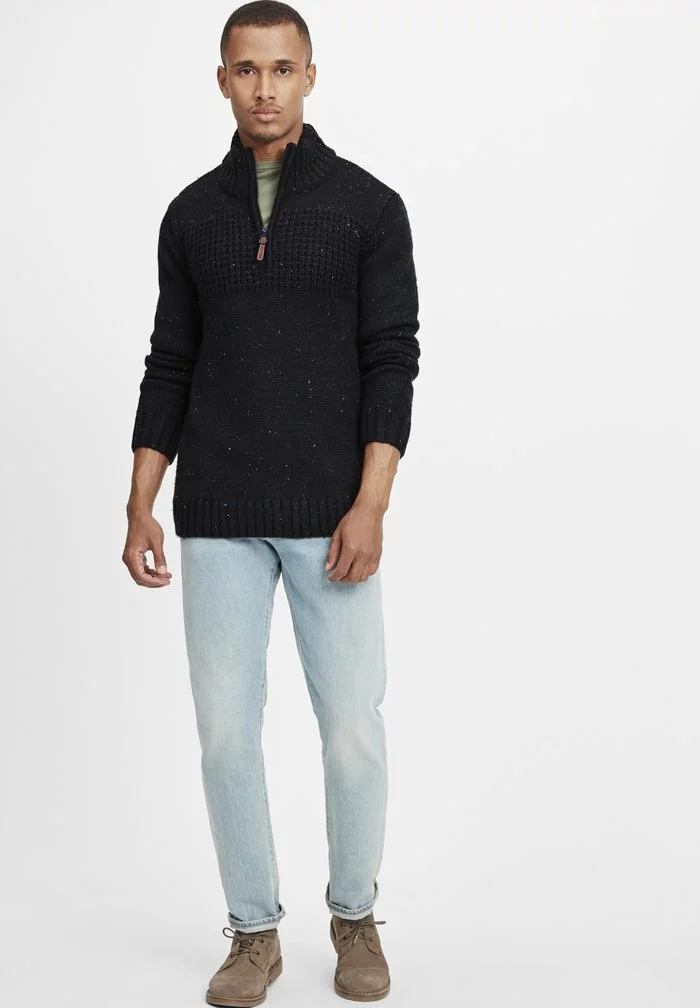 INDICODE JEANS IDOSLO - Pullover - Black 2 INDICODE JEANS IDOSLO - Pullover - Black – Image 2