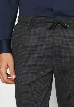 INDICODE JEANS EBERLEIN WITH ROLLED UP - Pantalon Classique - Macan Grey -INDICODE JEANS Boutique 35349dfda02f406e82927f7197963905