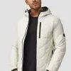 INDICODE JEANS Veste Mi-saison - White Asparagus