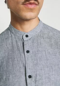 INDICODE JEANS ROGERS - Chemise - Black -INDICODE JEANS Boutique 35530d4062464c659fe3b22b429b04f1