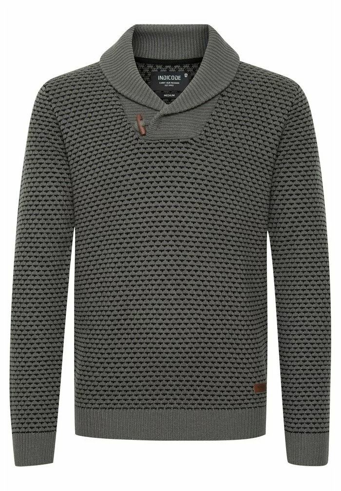 INDICODE JEANS IDCOPENT - Pullover - Pewter 6 INDICODE JEANS IDCOPENT - Pullover - Pewter – Image 6