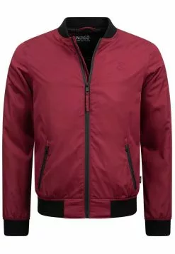 INDICODE JEANS Blouson Bomber - Bordeaux -INDICODE JEANS Boutique 356073b660054415a8efd2670a2fb6eb