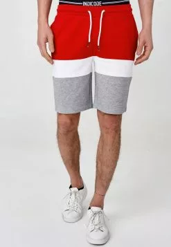 INDICODE JEANS PAUL - Short - Goji Berry