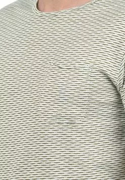 INDICODE JEANS IDALBIN - T-shirt Imprimé - Army -INDICODE JEANS Boutique 35809c3b86bb4262ba236a3c1f0213bc