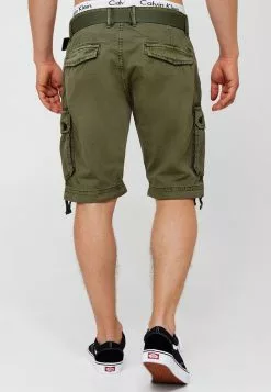 INDICODE JEANS CARGO ABNER - Short - Army 8 INDICODE JEANS CARGO ABNER - Short - Army -INDICODE JEANS Boutique 35815682c3674a17a8f266f3e3a37413