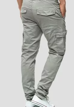 INDICODE JEANS BROADWICK - Pantalon Cargo - Gray 7 INDICODE JEANS BROADWICK - Pantalon Cargo - Gray -INDICODE JEANS Boutique 35983ec4c058458a8e0065c4e4c1483b