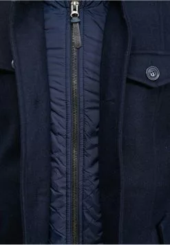 INDICODE JEANS BRANDAN - Manteau Court - Dark Blue -INDICODE JEANS Boutique 35a9e5cc532345fca7e06bf42ac527e7