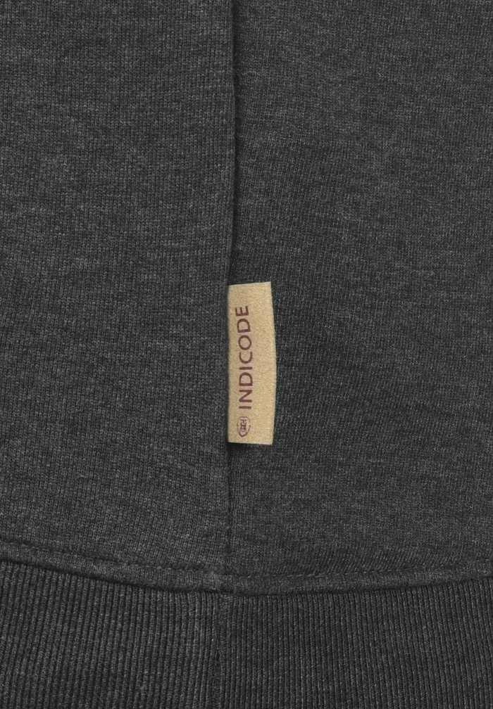 INDICODE JEANS IDELLIOT - Sweat à Capuche - Charcoal/wine 4 INDICODE JEANS IDELLIOT - Sweat à Capuche - Charcoal/wine – Image 4