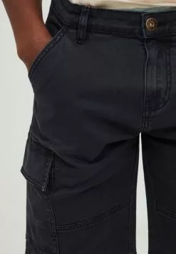 INDICODE JEANS IDBROM - Short En Jean - Black -INDICODE JEANS Boutique 35ba218e6e254f578ae11cd347e58f18