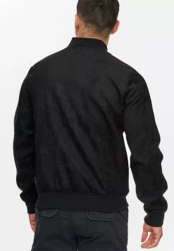 INDICODE JEANS FORT WAYNE - Veste En Similicuir - Black -INDICODE JEANS Boutique 35d2c8cc54c548989d71e1fba01a058b