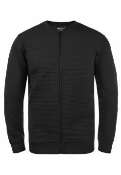 INDICODE JEANS IDBRONTE - Sweat à Capuche Zippé - Black -INDICODE JEANS Boutique 35d65389e7f4433bbb49566bc1c9ee96
