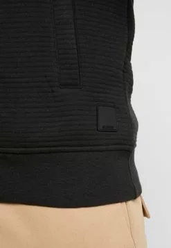 INDICODE JEANS LANYARD - Sweat à Capuche Zippé - Black -INDICODE JEANS Boutique 35ffa5200d62444fa33eaa74083f7bf7