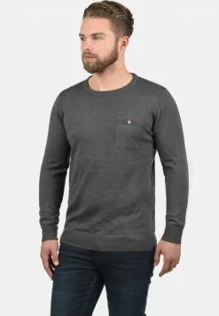 INDICODE JEANS IDDEMARCUS - Pullover - Grey Mix