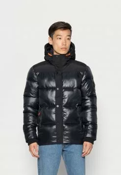 INDICODE JEANS CHAN - Veste D'hiver - Black