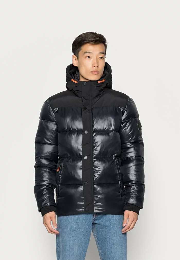 INDICODE JEANS CHAN - Veste D'hiver - Black 1 INDICODE JEANS CHAN - Veste D'hiver - Black