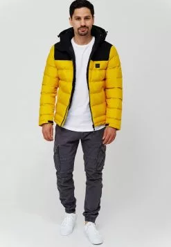 INDICODE JEANS EBERHARDY - Veste D'hiver - Lemon Pie 8 INDICODE JEANS EBERHARDY - Veste D'hiver - Lemon Pie -INDICODE JEANS Boutique 361baf237ee041f4bc46a078881551dd