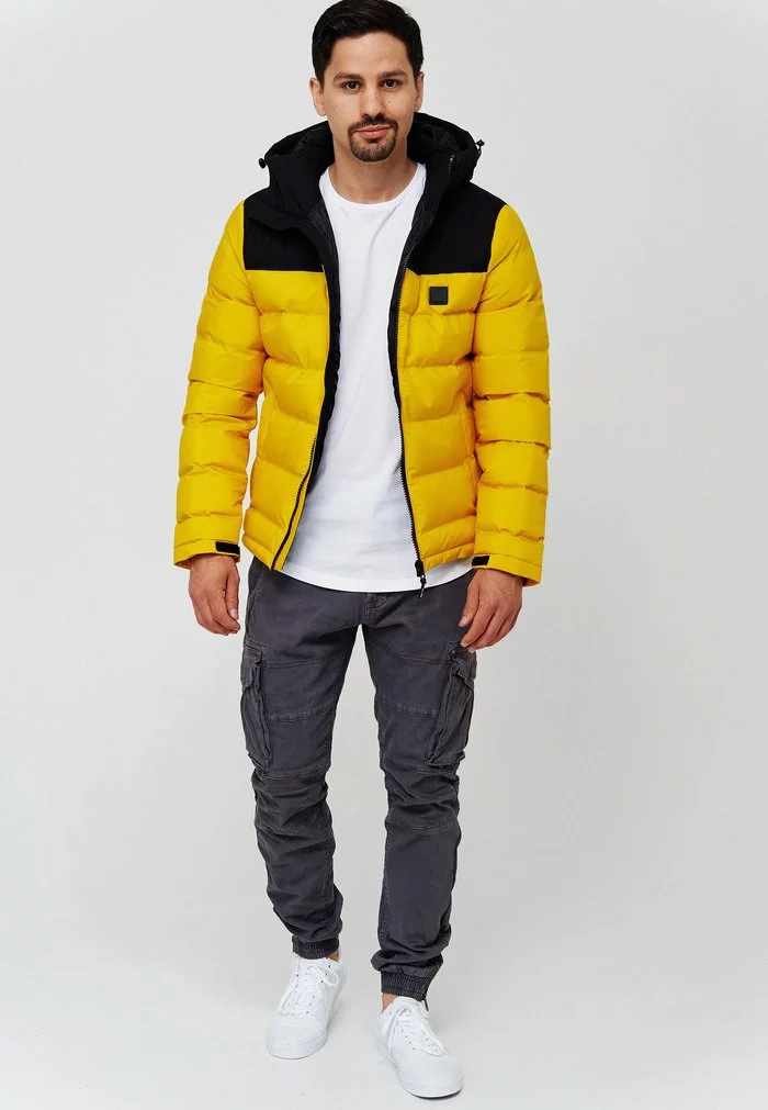 INDICODE JEANS EBERHARDY - Veste D'hiver - Lemon Pie 2 INDICODE JEANS EBERHARDY - Veste D'hiver - Lemon Pie – Image 2