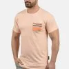 INDICODE JEANS IDPAXTON - T-shirt Imprimé - Cameo Rose