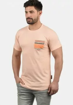 INDICODE JEANS IDPAXTON - T-shirt Imprimé - Cameo Rose