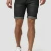 INDICODE JEANS Short En Jean - Black