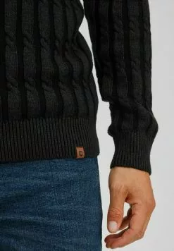 INDICODE JEANS IDPAULOMO - Gilet - Charcoal Mix -INDICODE JEANS Boutique 3670fb30985e4a25ba347f6c5a842029