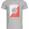INDICODE JEANS LEONARDO - T-shirt Imprimé - Grey Mix