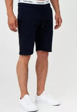 INDICODE JEANS ECKERD - Short - Navy