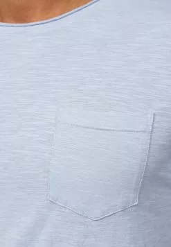 INDICODE JEANS WILBUR - T-shirt Imprimé - Light Blue -INDICODE JEANS Boutique 36999307f5ac4127909cbfde7bd7ca3c